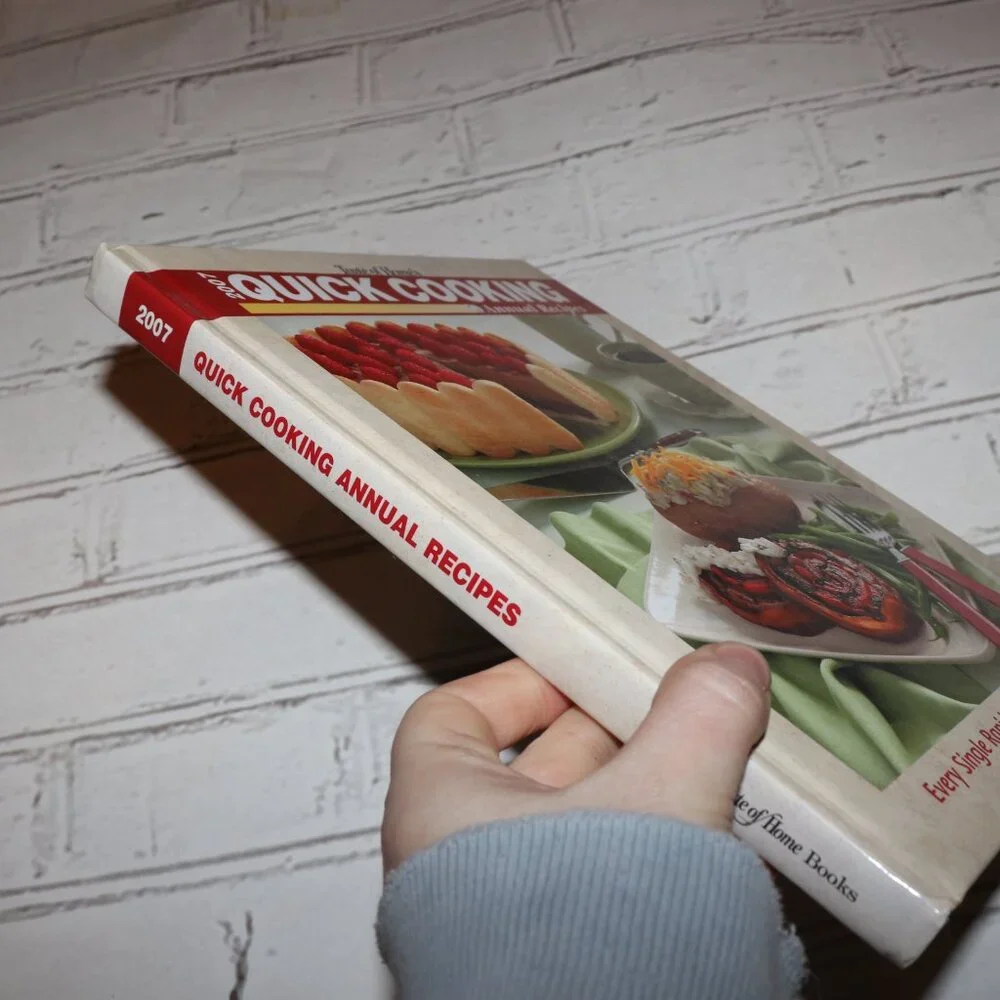 ⏱️ Taste of Home’s 2007 Quick Cooking Annual Recipes · BN Every rapid, reliable